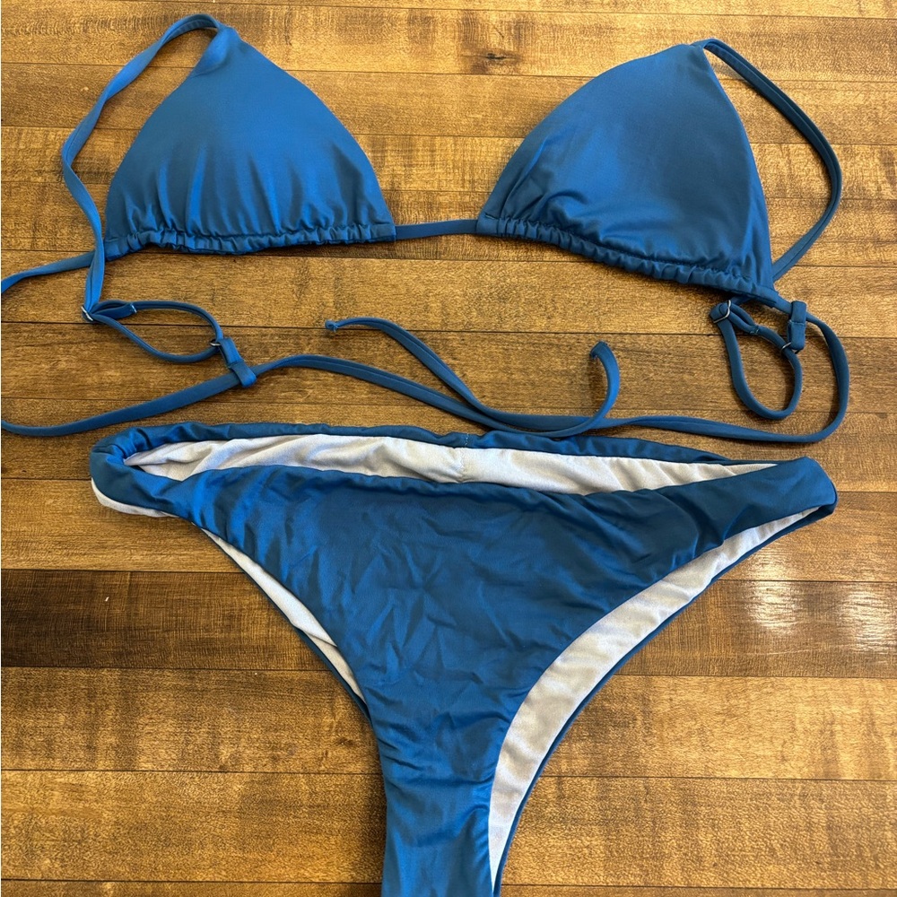 Patagonia Sunrise Slider Bikini Set small